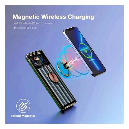 100w, magnetic, wireless, power