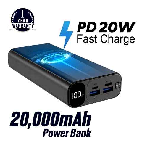 fast, charging, power, bank