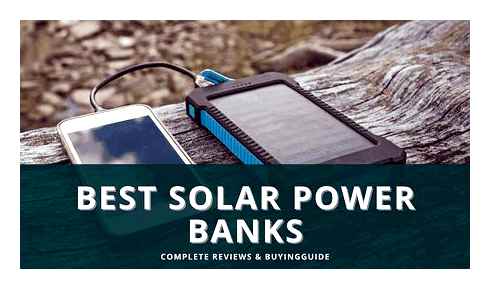best, solar, power, banks