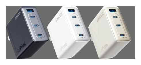 anker, chargers, deliver, 150w, power