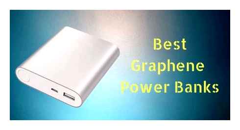 best, graphene, power, banks, sharge, super