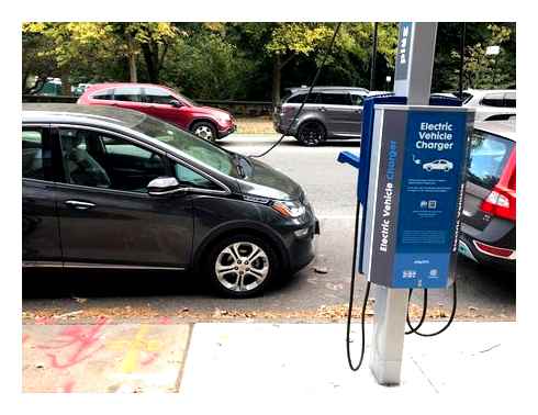 curbside, level, electric, vehicle, charging, stations