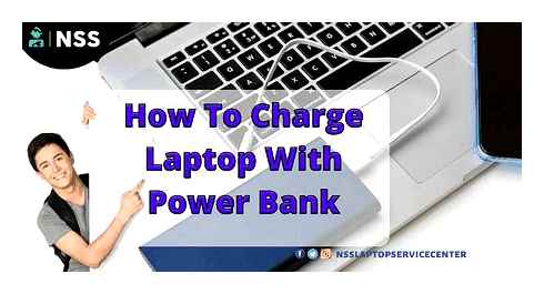 charge, laptop, power, bank