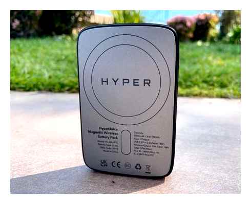 hyperjuice, magnetic, wireless, battery, pack
