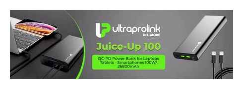 juice-up, 100w, power, bank, 26800mah, um1107