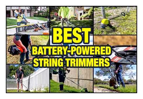 best, battery, trimmers, tested