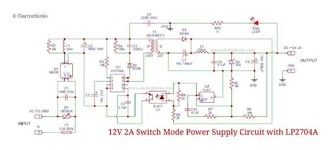smps, power, supply, works