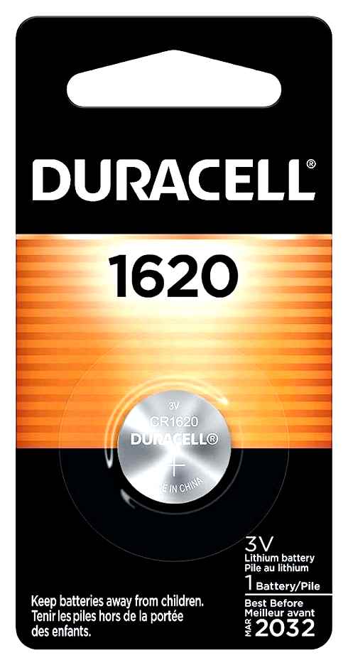 1620, battery, equivalent, duracell