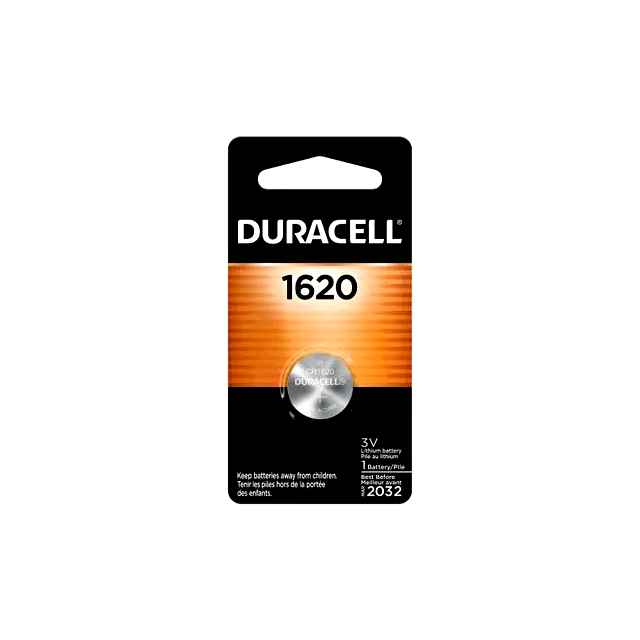 1620, battery, equivalent, duracell