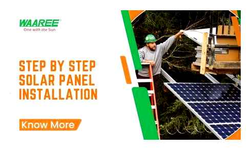 complete, guide, solar, panel, installation, step