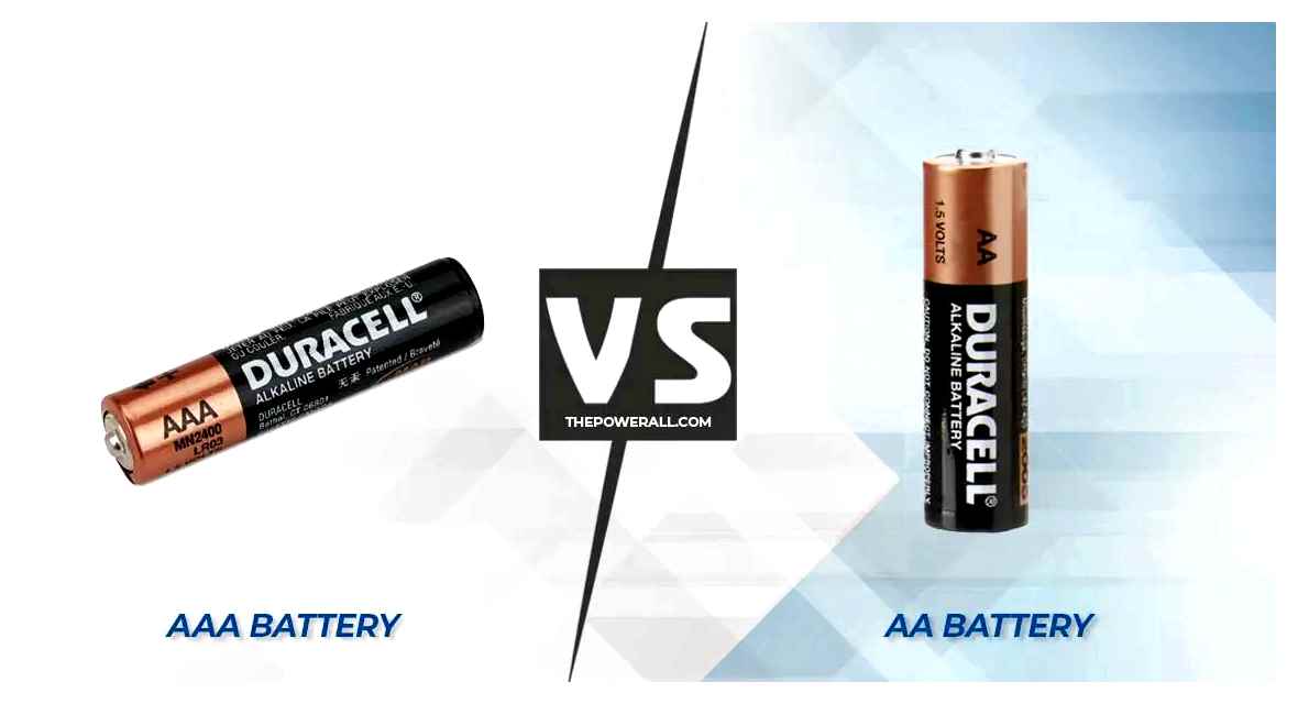 batteries, ways, they, different, batterie