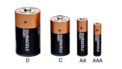 batteries, difference, explained, battery