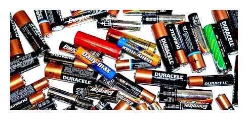 batteries, size, chemistry, types