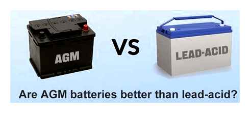lead, acid, batteries, differences
