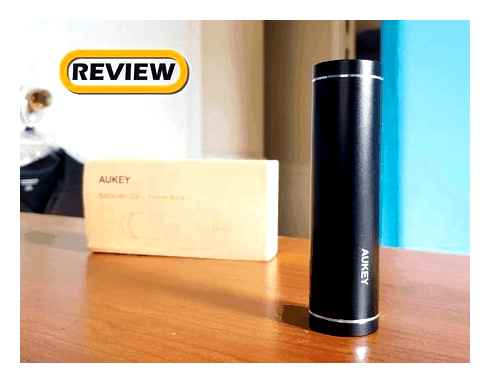 aukey, anker, which, portable, power, bank