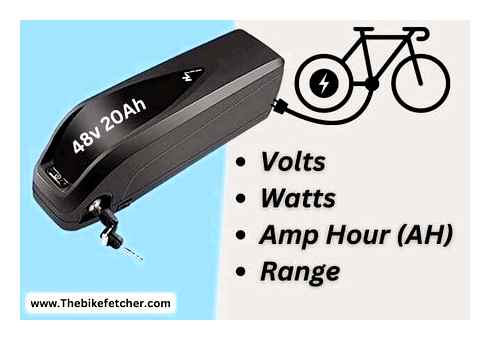 battery, e-bike, motor, voltage, range