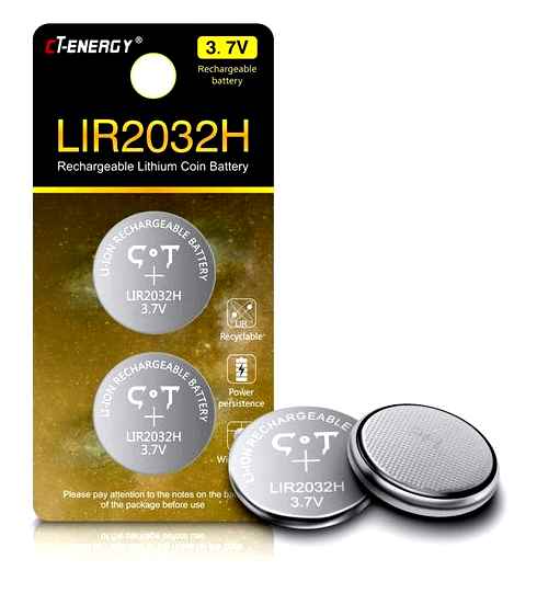 recharge, cr2032, batteries, 2032, cell
