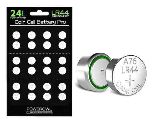comparing, different, button, cell, batteries, lr44