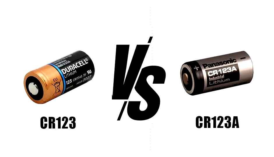 cr123, cr123a, batteries, difference, battery, replacement
