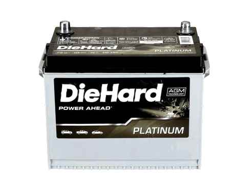 diehard, battery, replacement