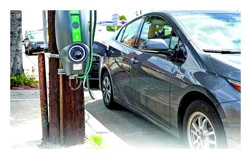 electric, vehicle, charging, station, poles, charger