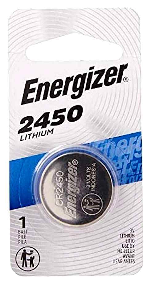 lithium, cr2450, battery, brands, equivalents