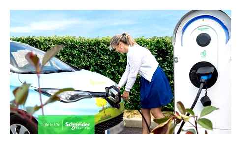 schneider, electric, acquired, connect, expand, ev-charging