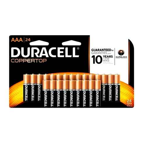 triple, battery, cost, best, alkaline, duracell