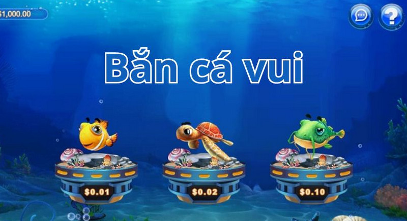 Game bắn cá hấp dẫn, kích thích thành viên tham gia