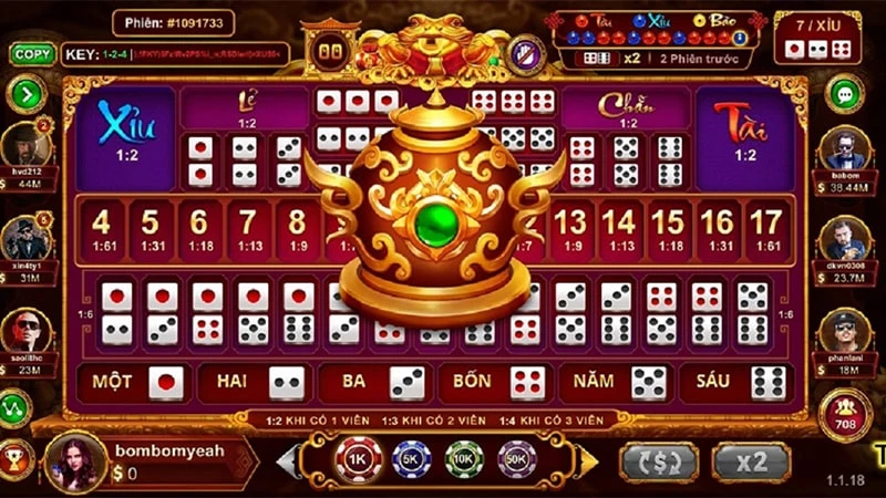 Cần nắm bắt kỹ càng các kinh nghiệm chơi game Sic bo